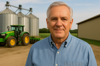 Aldo Vendramin mostra como o uso inteligente de recursos e tecnologia otimiza a gestão rural.