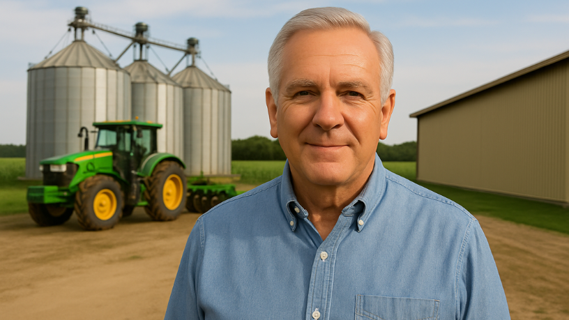 Aldo Vendramin mostra como o uso inteligente de recursos e tecnologia otimiza a gestão rural.