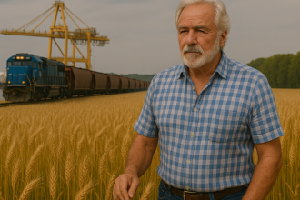 A cadeia logística dos grãos depende de portos e ferrovias que fazem o agro bater recordes, aponta Aldo Vendramin.