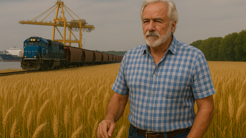 A cadeia logística dos grãos depende de portos e ferrovias que fazem o agro bater recordes, aponta Aldo Vendramin.