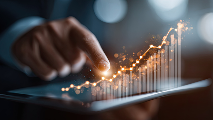 A intermediação financeira como base do crescimento econômico com Danilo Regis Fernando Pinto.