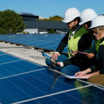 The compatibility of trussed slabs with electrical and hydraulic installations helps prevent structural conflicts during construction, as explained by Valderci Malagosini Machado.